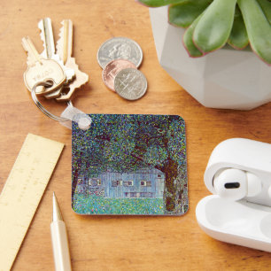 Chaveiro Fazenda na Alta Áustria por Gustav Klimt