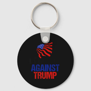 Chaveiro Fazendeiros contra Trump Anti Donald Trump America