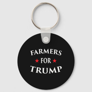Chaveiro Fazendeiros Para Trump Fazenda Rancho Trator Voar