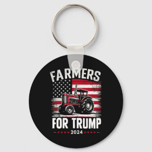 Chaveiro Fazendeiros Patriotas Americanos Para Eleição De T