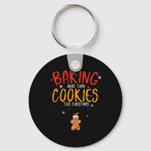 Chaveiro Fazendo Mais Do Que Cookies Neste Natal Fator Xmas