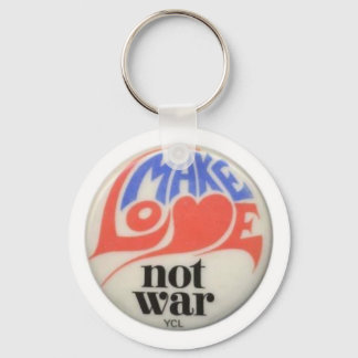 Chaveiro Fazer Amor Não Guerra Arte