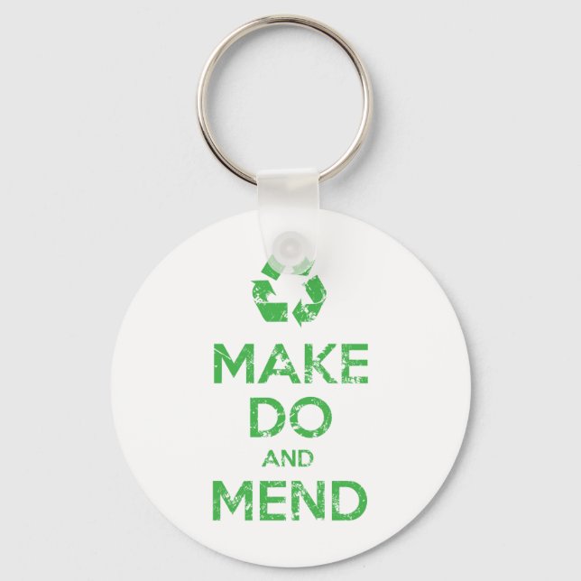 Chaveiro Fazer com e Mend (Frente)