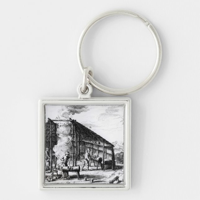 Chaveiro Fazer da obstrução (Frente)