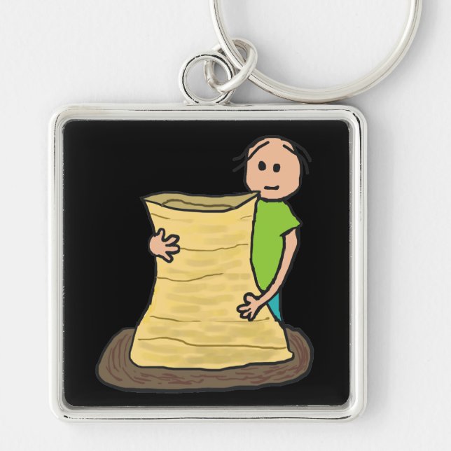 Chaveiro Fazer de potência (Frente)