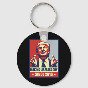 Chaveiro Fazer Liberals Cry Pro Presidente Donald Trump 202