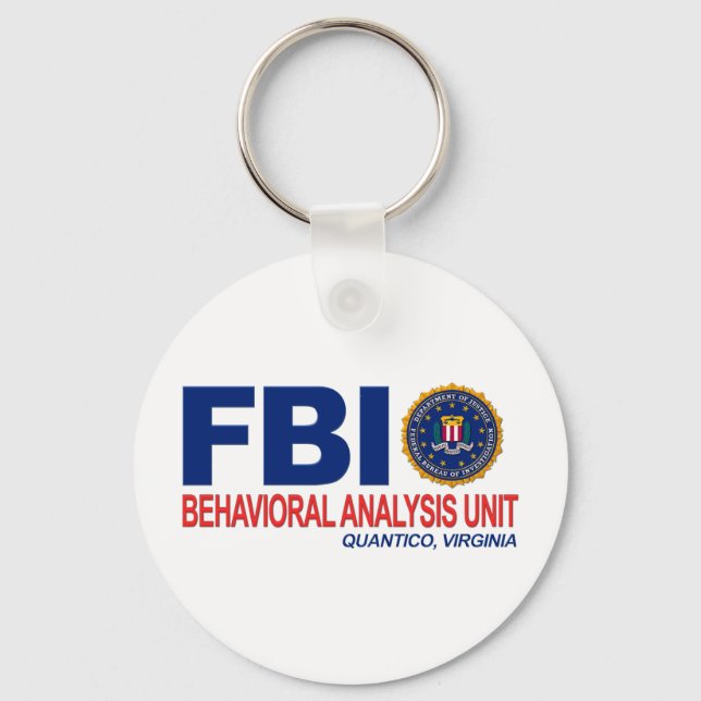 Chaveiro FBI BAU Criminal (Frente)