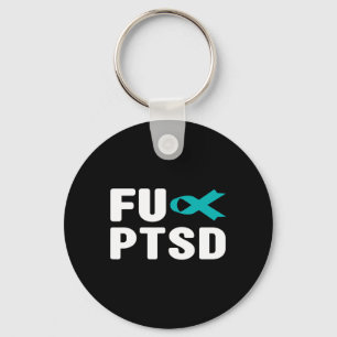 Chaveiro Fck Ptsd - Postar Awarenes Do Estresse Traumático