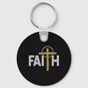 Chaveiro Fé Bíblia Religiosa Jesus Cristo Cristão Católico