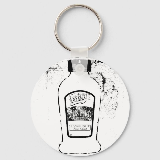 Chaveiro Fé de uma semente de mostarda (Frente)