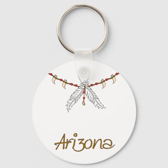 Chaveiro Feather Necklace (Frente)