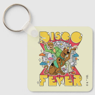 Chaveiro Febre Disco com Scooby e Shaggy