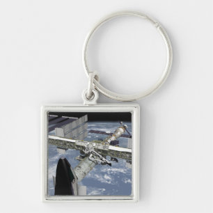 Chaveiro Fechar a vista do Shuttle ancorado