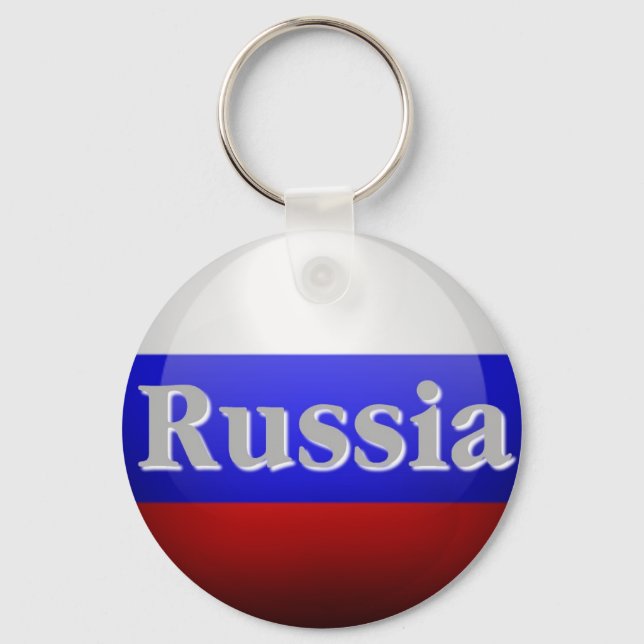 Chaveiro Federação Russa (Frente)