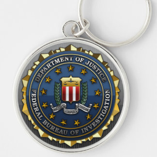 Chaveiro Federal Bureau of Investigation
