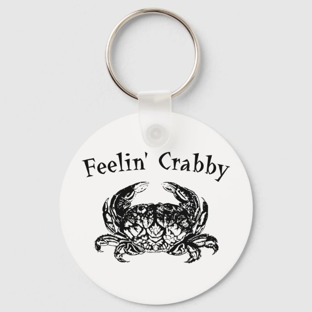 Chaveiro Feelin' Crabby (Frente)