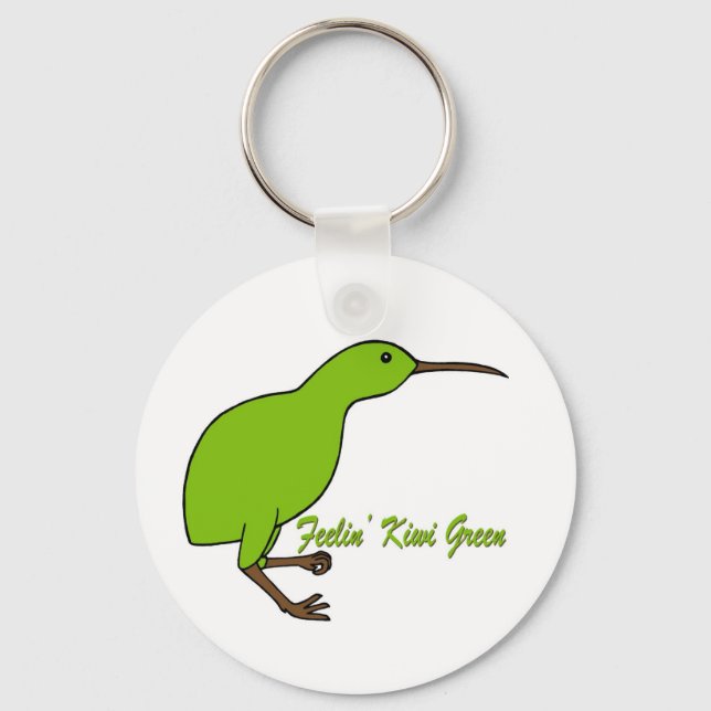 Chaveiro Feelin' Kiwi Green (Frente)