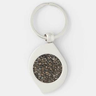Chaveiro Feijões de café