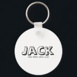 Chaveiro Feita com amor branco<br><div class="desc">Feita com chaveiro branco de amor.</div>