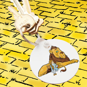 Chaveiro Feiticeiro de Oz, Dorothy e Toto com Leão