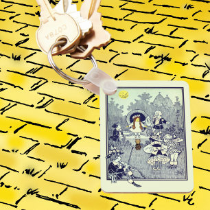 Chaveiro Feiticeiro de Oz, Dorothy encontra os Munchkins