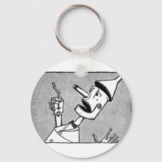 Chaveiro Feiticeiro de Oz Tin Woodman