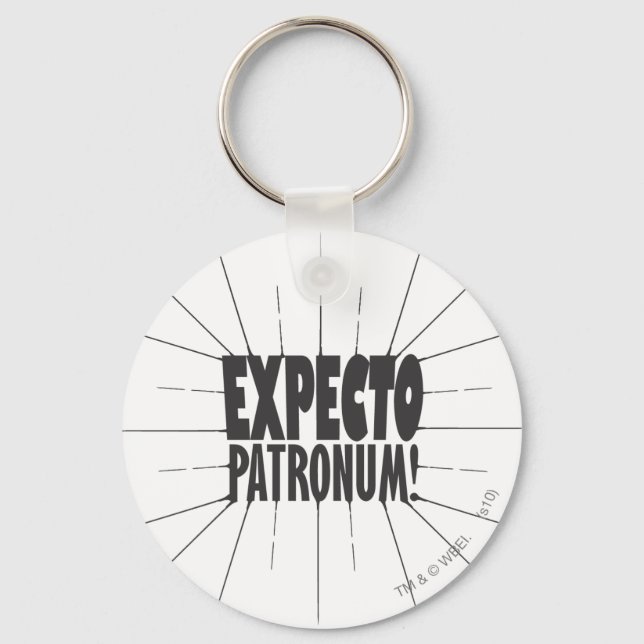 Chaveiro Feitiço Harry Potter | EXPECTO PATRONUM™! (Frente)