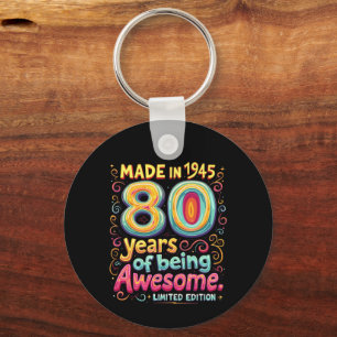 Chaveiro Feito em 1945, 80 anos sendo incrível