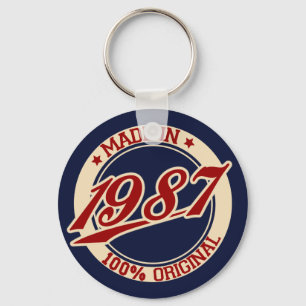 Chaveiro Feito Em 1987