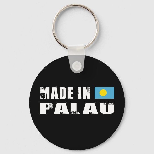 Chaveiro Feito em Palau (Frente)