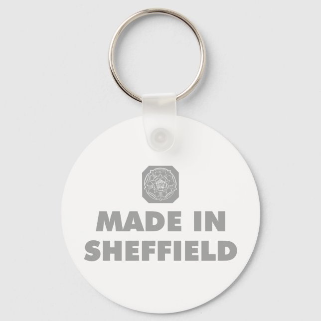 Chaveiro Feito em Sheffield (Frente)