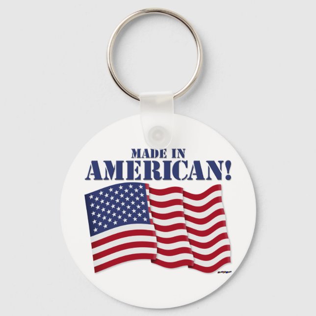 CHAVEIRO FEITO NA AMÉRICA! (Frente)