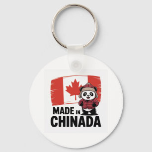 Chaveiro Feito na Chinadá Panda – Sino Canadense