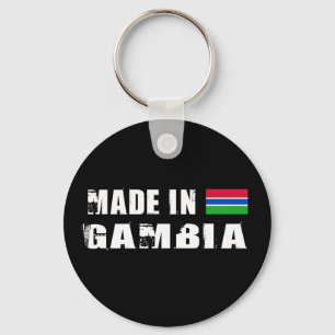 Chaveiro Feito na Gâmbia