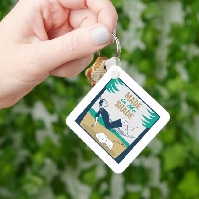 Chaveiro Feito na Sombra (Mão)