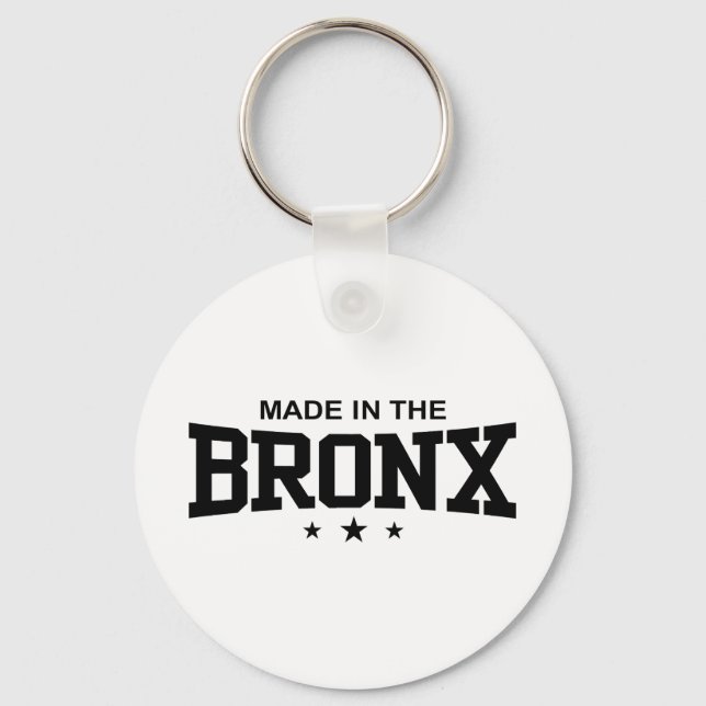 Chaveiro Feito no Bronx (Frente)