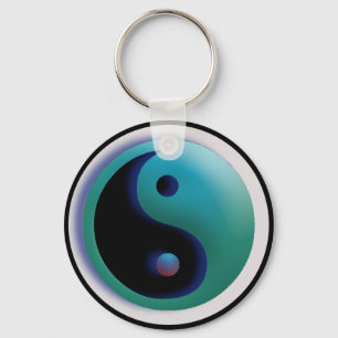 Chaveiro feito sob encomenda de YingYang da cor