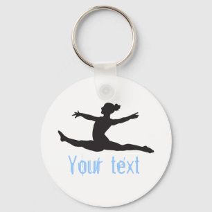 Chaveiro feito sob encomenda do elogio da dança d