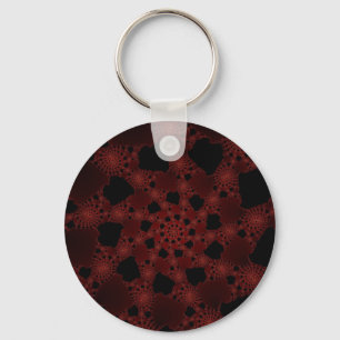 Chaveiro feito sob encomenda do Fractal de