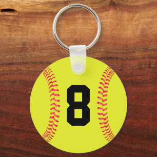 Chaveiro feito sob encomenda do softball de