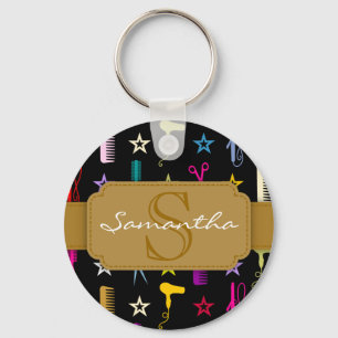 Chaveiro feito sob encomenda multicolorido das