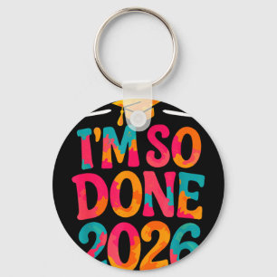 Chaveiro Feito turma de 2026 faculdade formatura ensino méd