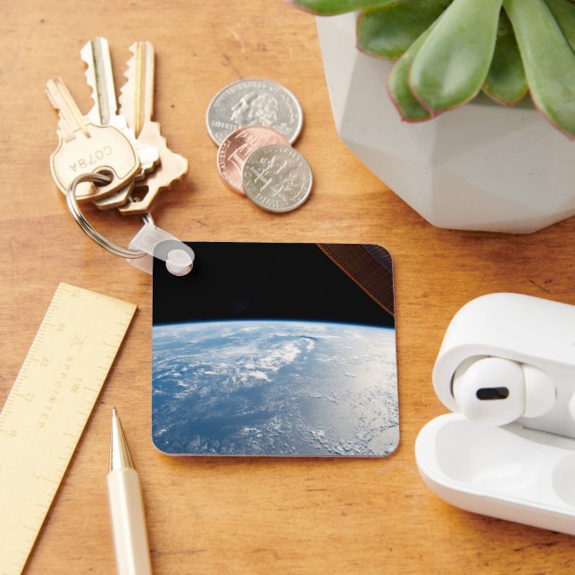 Chaveiro Feixes De Sol Ao Longo Das Águas Do Oceano Pacífic (Mesa)