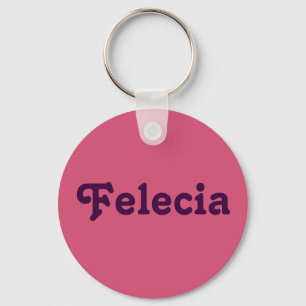 Chaveiro Felecia da cadeia-chave