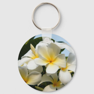 Chaveiro Felicidade do Frangipani