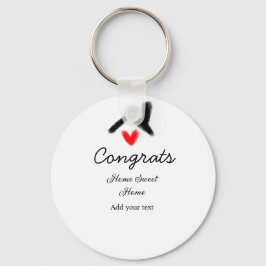 Chaveiro Felicita o novo proprietário imobiliário a inaugur