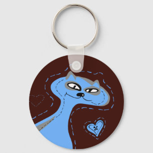 Chaveiro Felid friends2