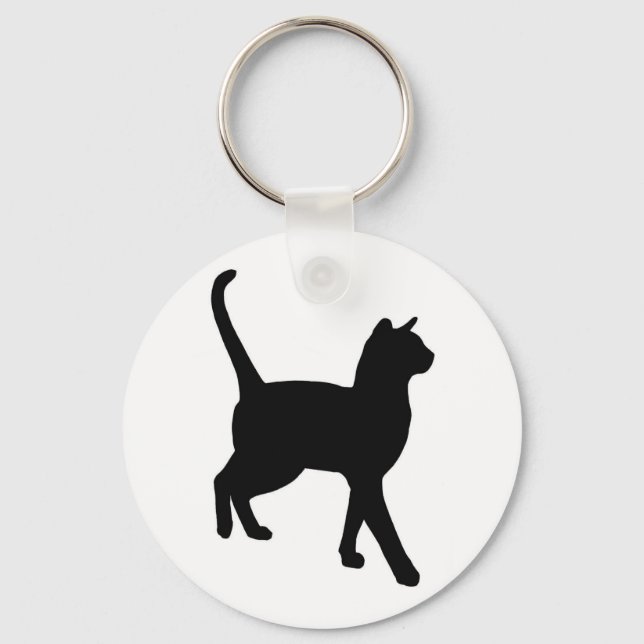 Chaveiro Feline elegance (Frente)
