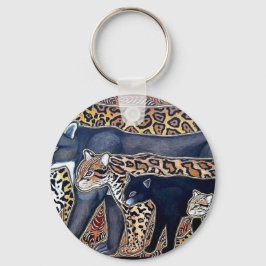 Chaveiro Felinos da Costa Rica - Gatos grandes