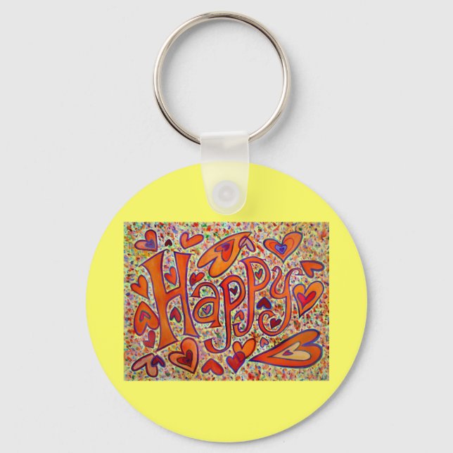 Chaveiro feliz (Frente)